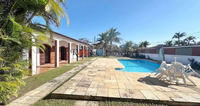 Casa com 6 quartos, Cibratel II, Itanhaém - R$ 1.1 mi, Cod: 2347