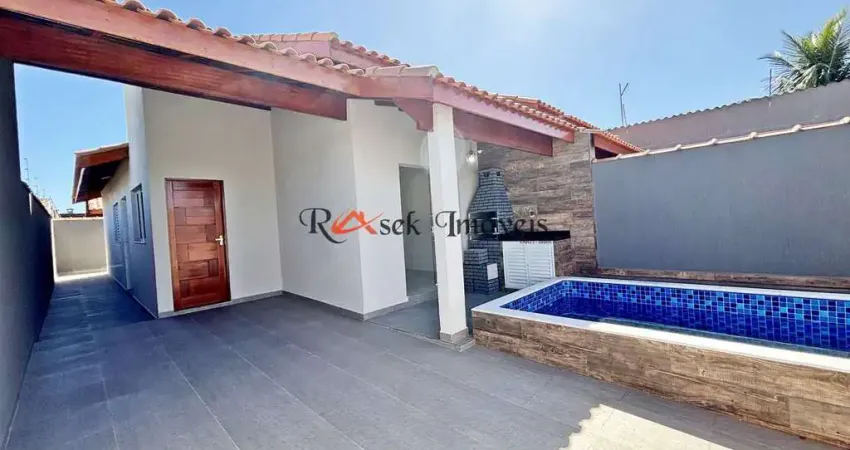 Casa com 2 quartos, Nova Itanhaém, Itanhaém - R$ 350 mil, Cod: 2362