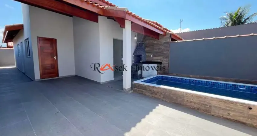 Casa com 2 quartos, nova itanhaém, itanhaém - r$ 350 mil, cod: 2362