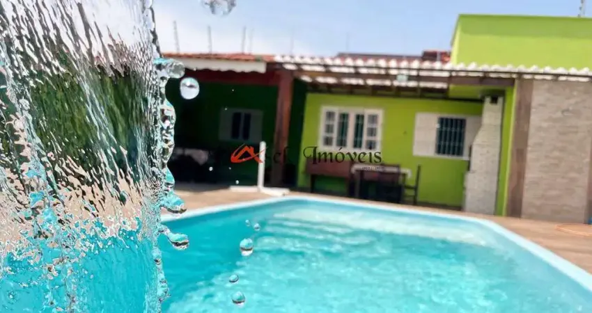 Casa com 2 quartos, Gaivota, Itanhaém - R$ 379 mil, Cod: 2363