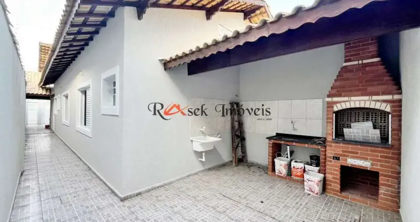 Casa com 2 quartos, belas artes, itanhaém - r$ 350 mil, cod: 2421