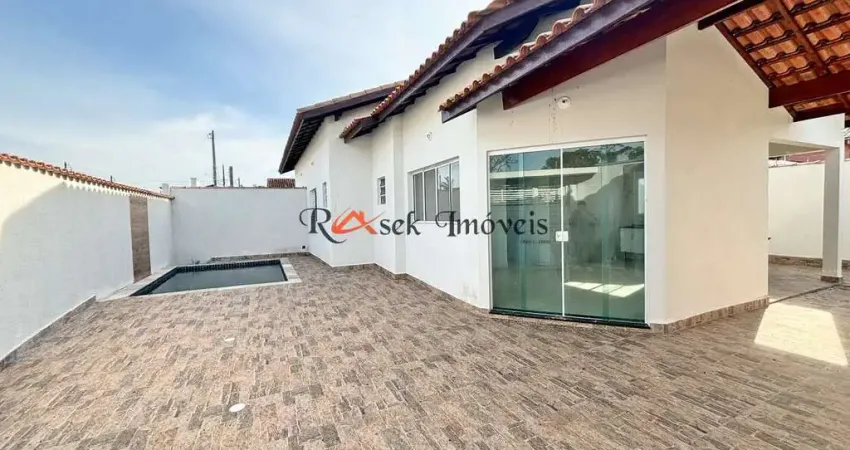 Casa com 3 quartos à venda no Balneário Tupy, Itanhaém 