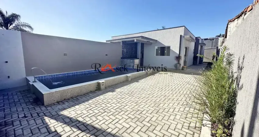 Casa com 2 quartos, grandesp, itanhaém - r$ 450 mil, cod: 2435
