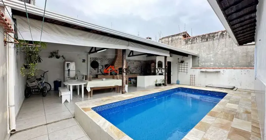 Casa com 4 quartos à venda no Balneário Tupy, Itanhaém 