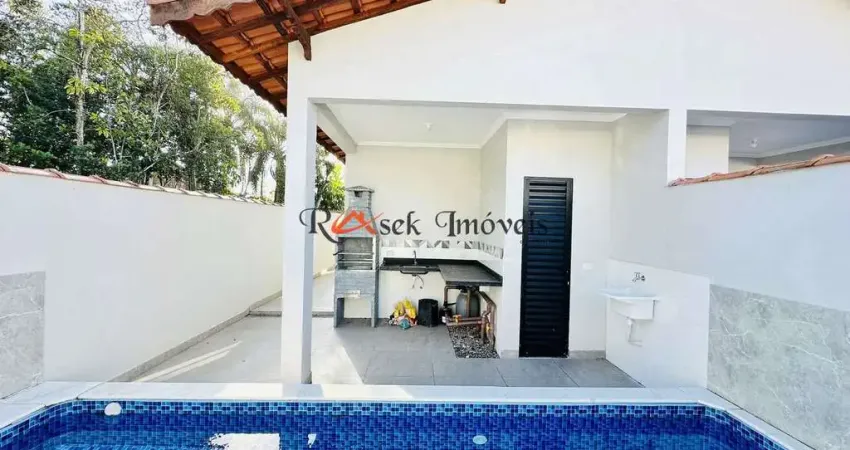 Casa com 3 quartos, campos elíseos, itanhaém - r$ 415 mil, cod: 2440