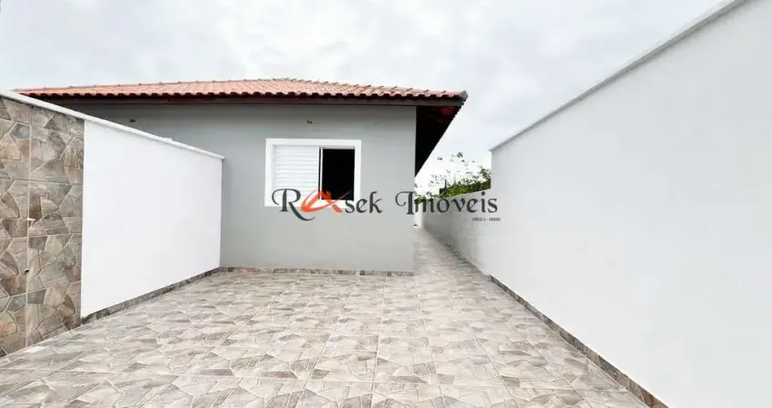 Casa com 2 quartos, bopiranga, itanhaém - r$ 270 mil, cod: 2441