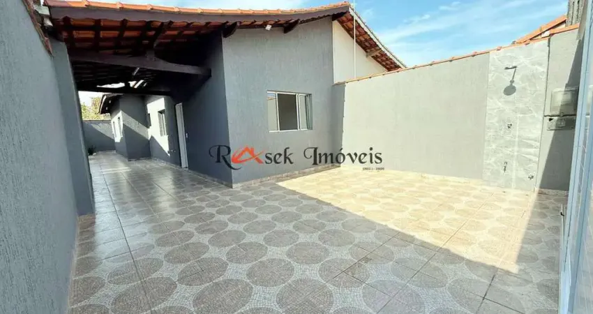 Casa com 2 quartos, flórida mirim, mongaguá - r$ 285 mil, cod: 2445