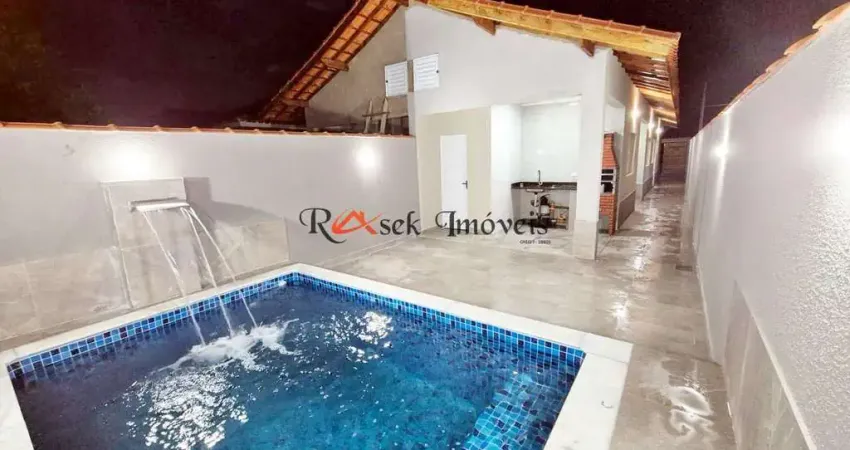 Casa com 2 quartos, jardim são fernando, itanhaém - r$ 344 mil, cod: 2455