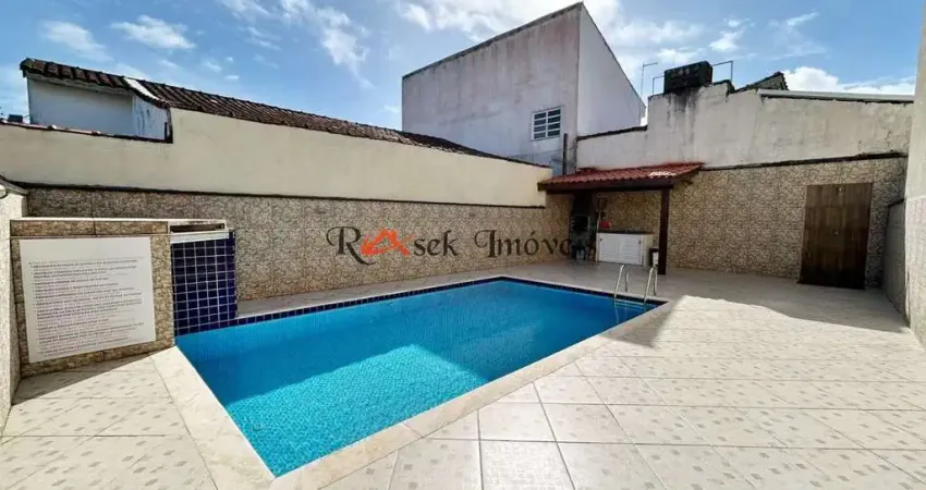 Sobrado de condomínio com 2 quartos, suarão, itanhaém - r$ 290 mil, cod: 2451