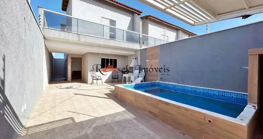 Sobrado com 4 quartos, suarão, itanhaém - r$ 650 mil, cod: 2452