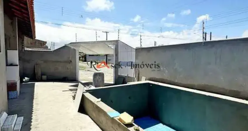 Casa com 2 quartos, cibratel i, itanhaém - r$ 450 mil, cod: 2471
