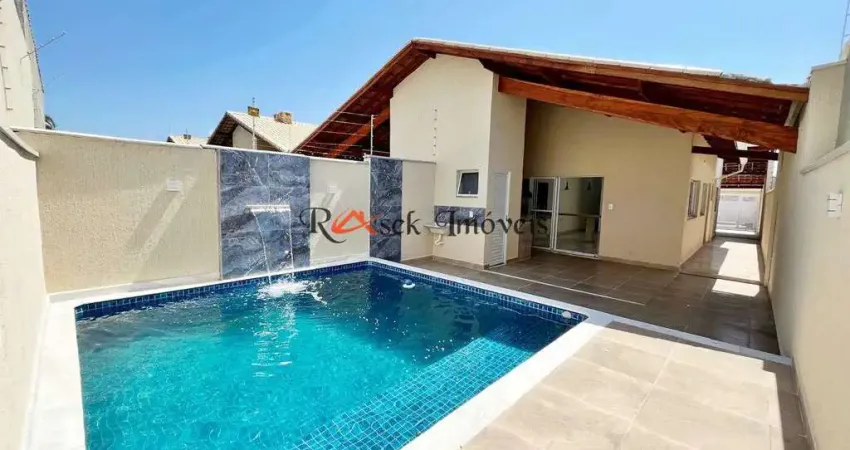 Casa com 2 quartos, grandesp, itanhaém - r$ 450 mil, cod: 2485