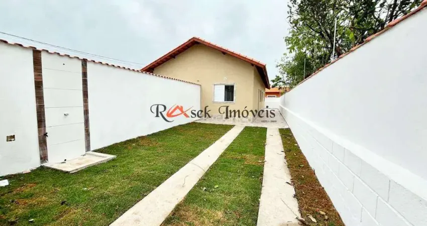 Casa com 2 quartos, grandesp, itanhaém - r$ 229 mil, cod: 2487