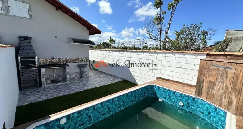 Casa com 2 quartos à venda no Balneário Gaivota, Itanhaém 