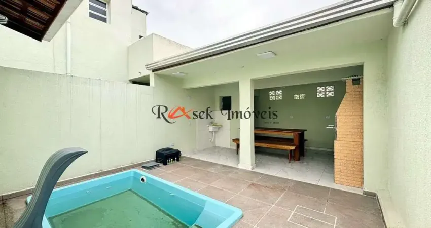 Casa com 2 quartos, balneário jussara, mongaguá - r$ 349 mil, cod: 2515