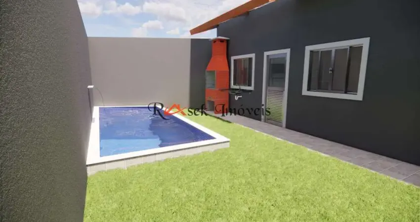 Casa com 2 quartos, jardim palmeiras, itanhaém - r$ 325 mil, cod: 2524