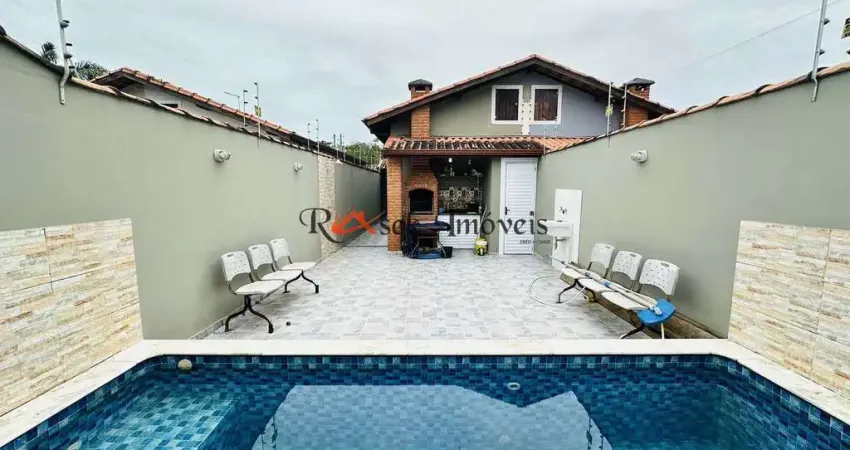 Casa com 2 quartos, vila são paulo, itanhaém - r$ 310 mil, cod: 2537