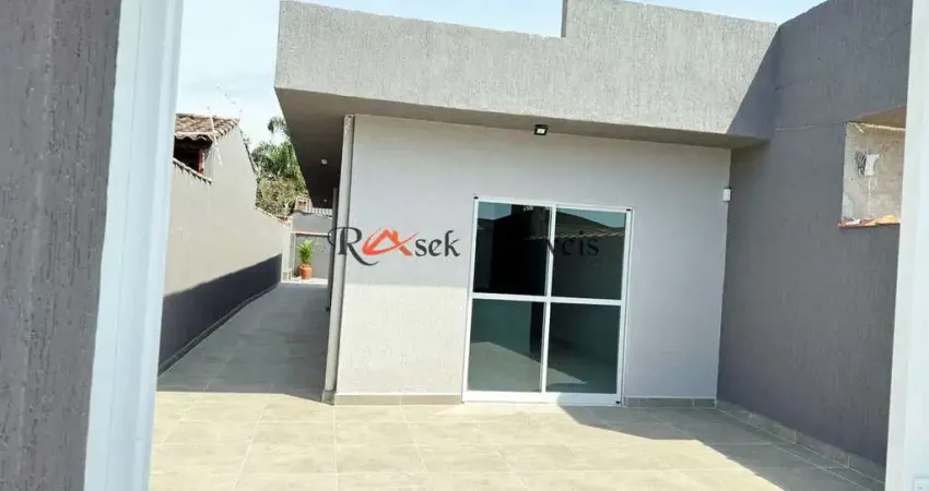 Casa com 2 quartos à venda no Balneário Gaivota, Itanhaém 