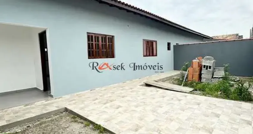 Casa com 2 quartos, cibratel, itanhaém - r$ 330 mil, cod: 2543