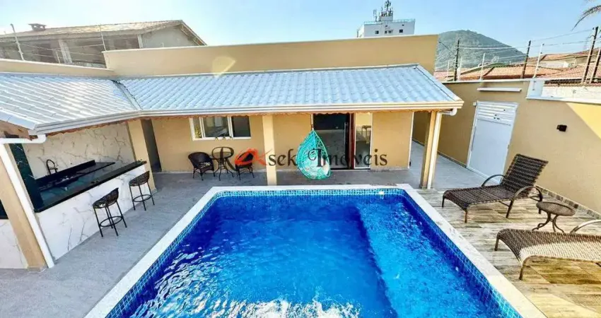 Casa com 3 quartos à venda no Itaóca, Mongaguá 