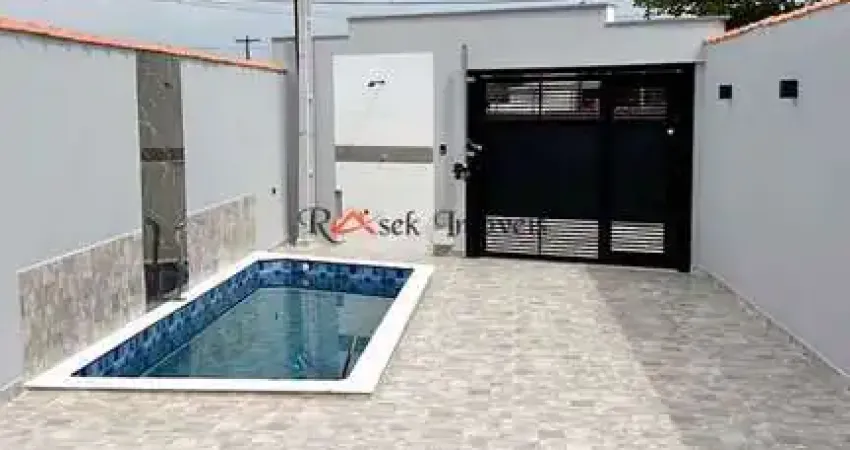 Casa com 2 quartos à venda no Jussara, Mongaguá 