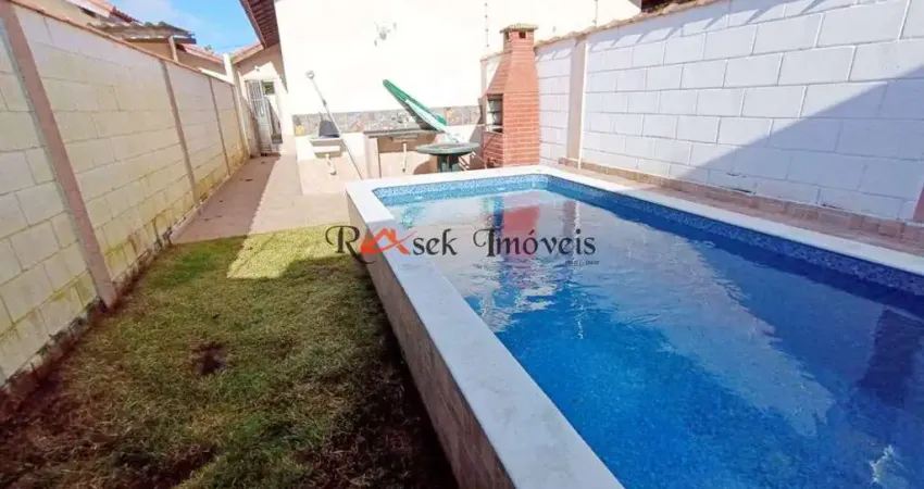 Casa com 2 quartos, parque augustus, itanhaém - r$ 340 mil, cod: 2576