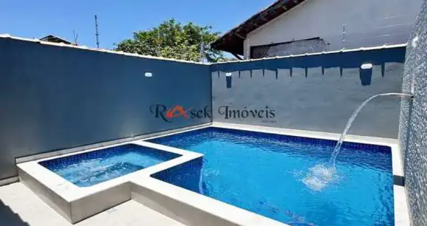 Casa com 2 quartos à venda no Balneário Josedy, Peruíbe