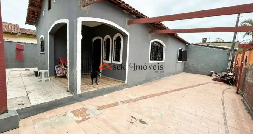 Casa com 2 quartos à venda no Balneário Itaguaí, Mongaguá