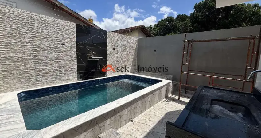 Casa com 2 quartos, nossa senhora sion, itanhaém - r$ 330 mil, cod: 2589