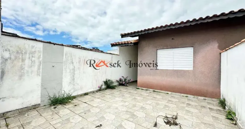 Casa com 2 quartos, jardim magalhães, itanhaém - r$ 240 mil, cod: 2607