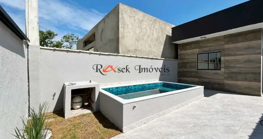 Casa com 2 quartos, Nova Itanhaém, Itanhaém - R$ 330 mil, Cod: 2677
