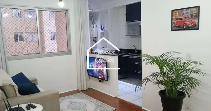 Apartamento para Venda em Diadema, Canhema, 2 dormitórios, 1 banheiro, 1 vaga