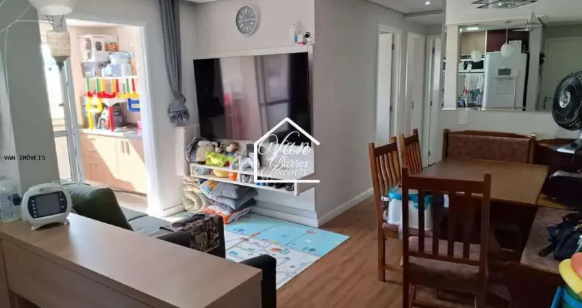 Apartamento para Venda em Diadema, Centro, 3 dormitórios, 1 suíte, 2 banheiros, 1 vaga