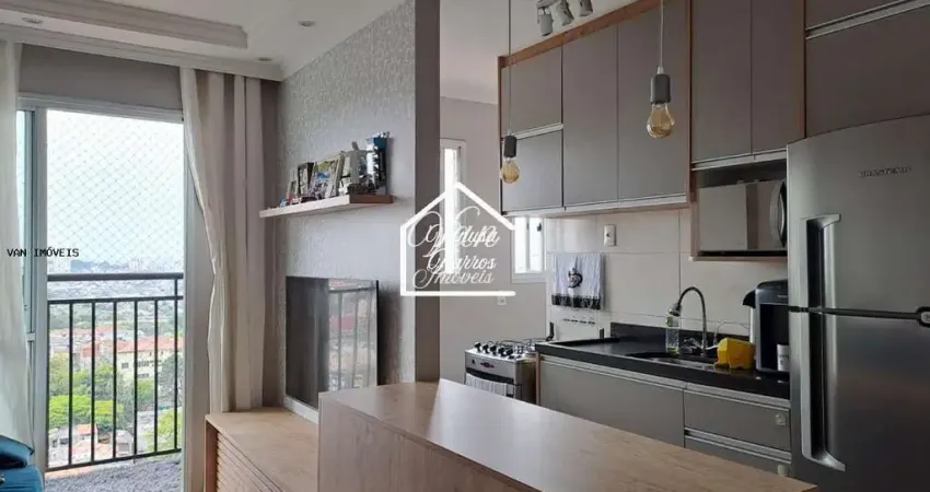 Apartamento para Venda em Diadema, Centro, 2 dormitórios, 1 banheiro, 1 vaga