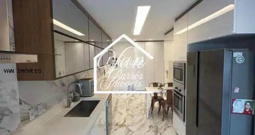 Apartamento para Venda em São Bernardo do Campo, Vila Gonçalves, 3 dormitórios, 3 suítes, 4 banheiros, 3 vagas