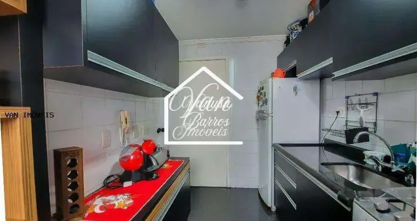 Apartamento para Venda em São Bernardo do Campo, Vila Euclides, 3 dormitórios, 1 suíte, 2 banheiros, 2 vagas