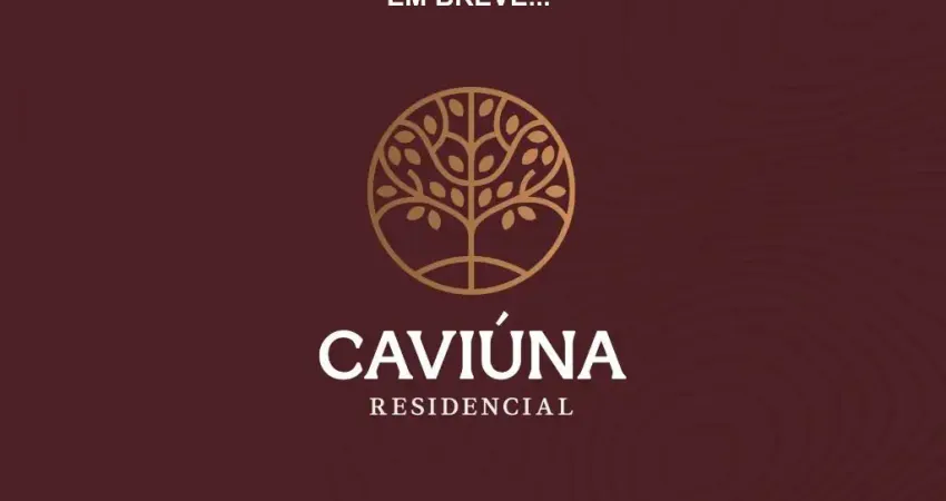 Pré-Lançamento -  Caviúna Residencial em Itaguá - Ubatuba