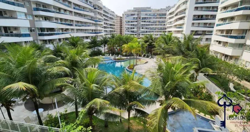 Apartamento à venda, no Condomínio Onda Carioca,  em Rio de Janeiro, Recreio dos Bandeirantes, com 3 quartos, 92m²