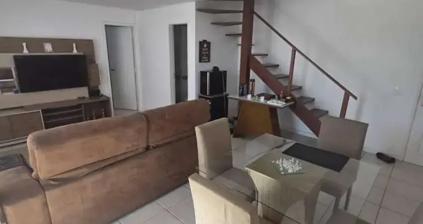 Cobertura à venda, no San Remo,  em Rio de Janeiro, Recreio dos Bandeirantes, com 2 quartos, 117m²