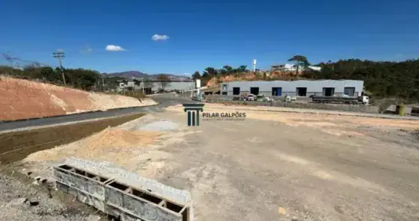 Galpão à construir para aluguel com 5000 m² em Sabará - MG