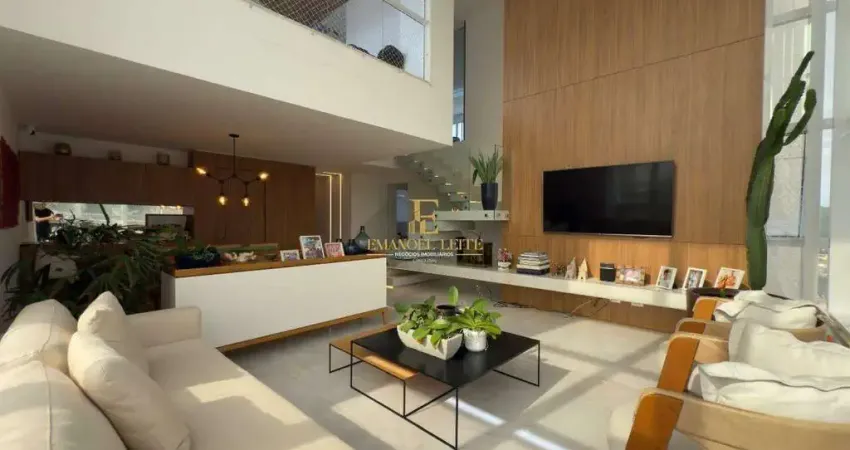 Apartamento à venda no Tirol Lagoa – Alto padrão com 4 suítes e área gourmet