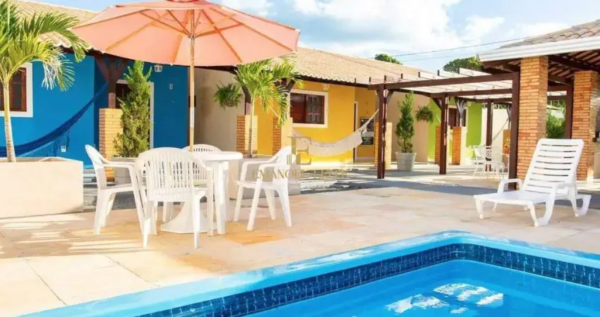 Casa em condomínio fechado no Vila da Serra 1 - Lagoa Nova/RN.