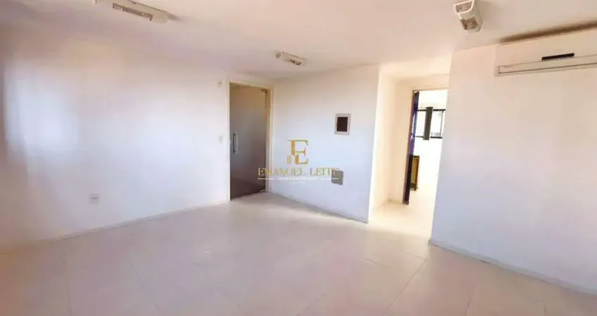 Vende-se sala comercial no ed. comercial sfax com 40,37m² - natal/rn