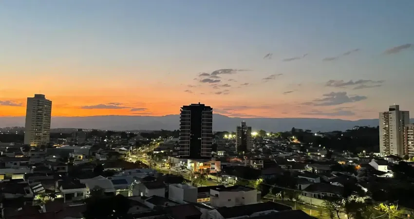 Apartamento à venda, 02 dormitórios sendo 1 suíte, 01 vaga de garagem, vila paraíba guaratinguetá, sp.