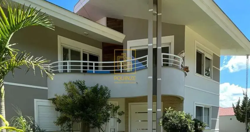 EXCLUSIVIDADDE LINDA CASA DE ALTO PADRÃO NO BAIRRO DAS NAÇÕES - TIMBÓ