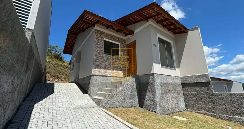 Casa com 2 Dormitórios e Quintal Amplo no Warnow, Indaial