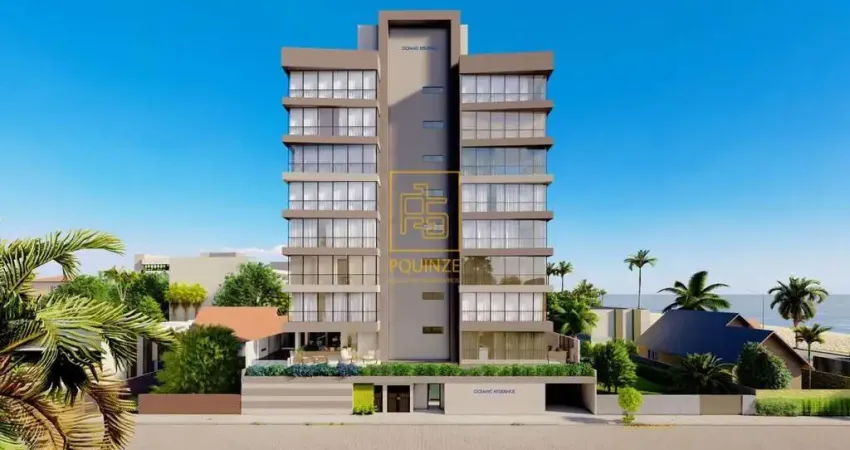 Oceaníc Residence — Viva a apenas 70 metros do mar em Barra Velha