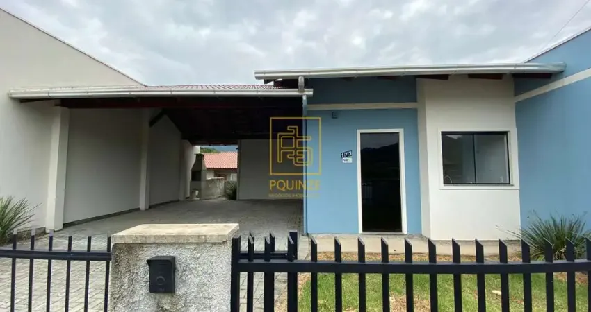 Casa com 2 quartos à venda no Warnow, Indaial 