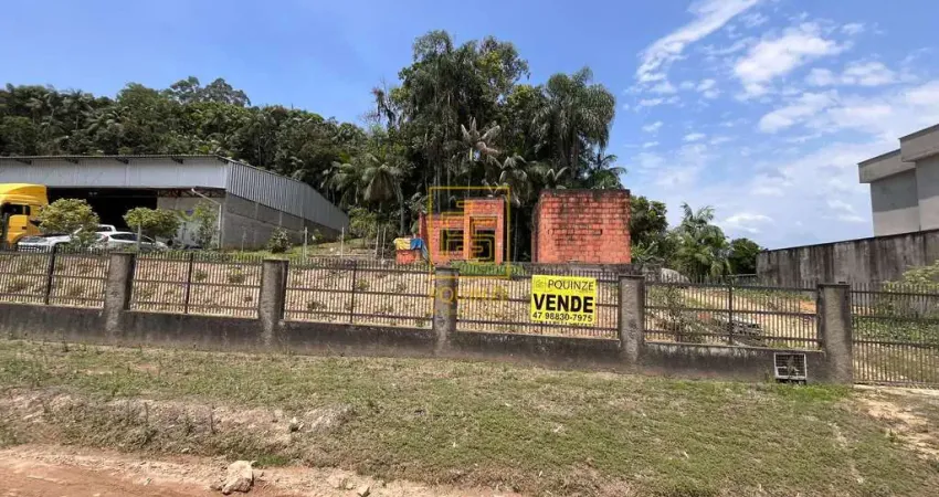 Terreno à venda no Pomeranos, Timbó 