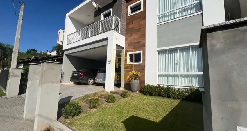 Sobrado pronto para morar próximo ao centro de Timbó